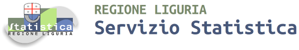 Logo Servizio Statistica - Regione Liguria - Servizio Statistica
